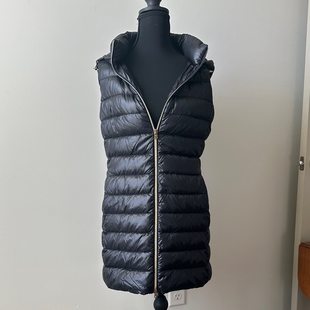 Herno SERENA Black Quilted Vest